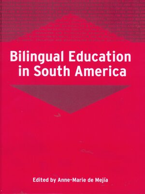 cover image of Bilingual Education in South America